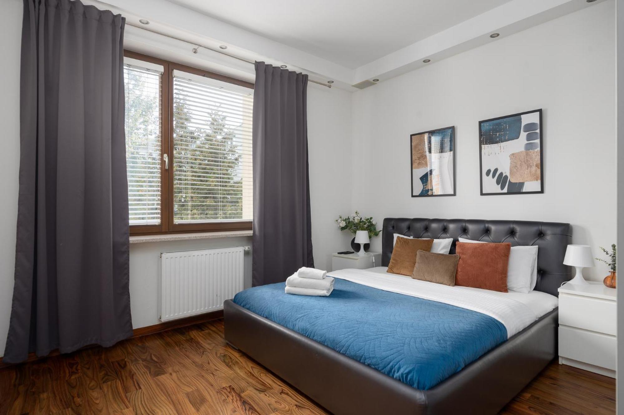 Royal Wilanów 2-bedroom Apartment Varsóvia Exterior foto