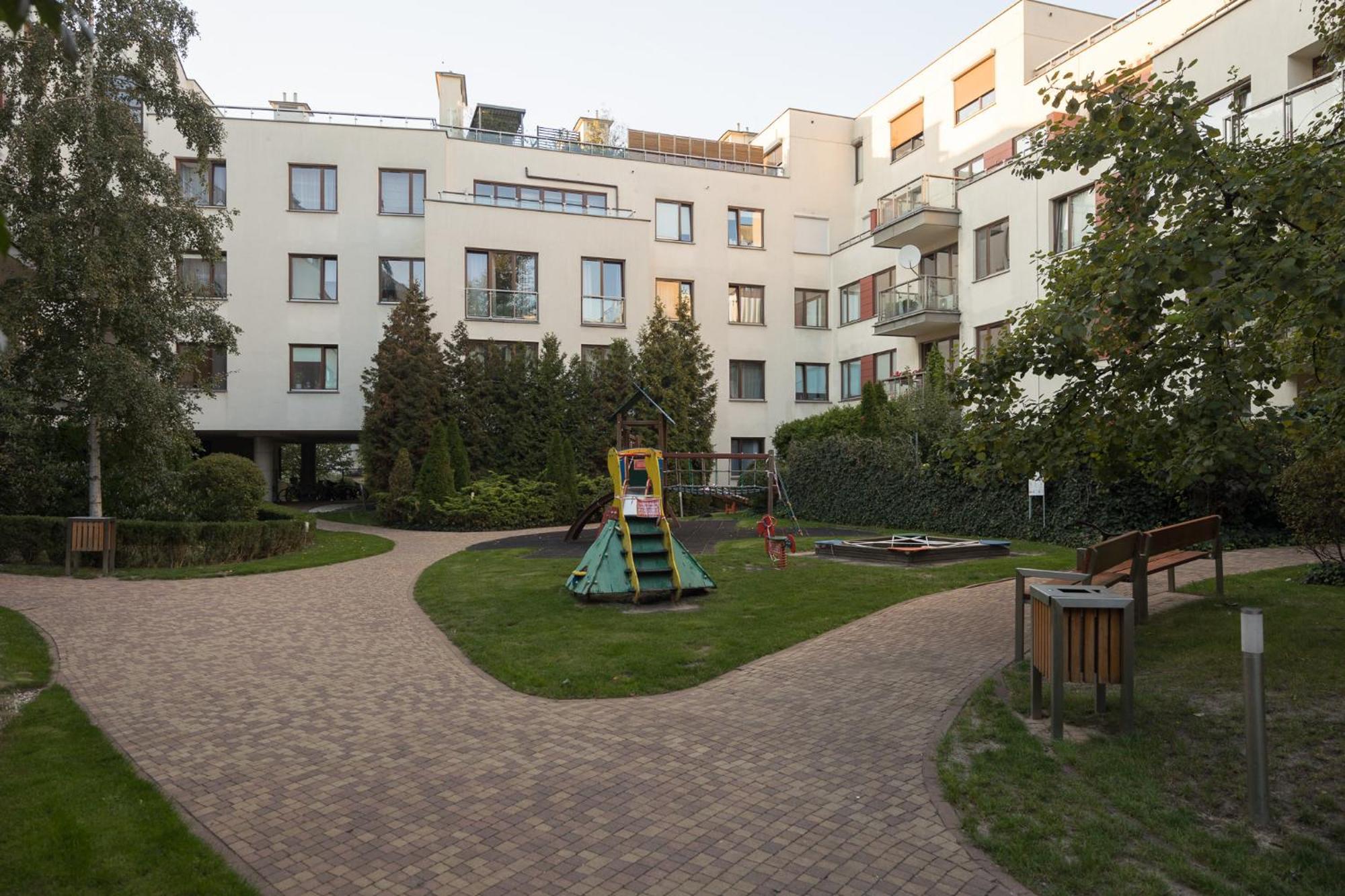 Royal Wilanów 2-bedroom Apartment Varsóvia Exterior foto